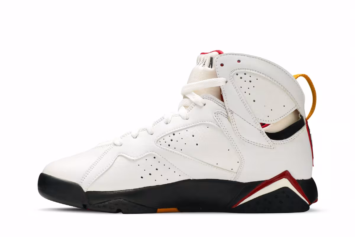 Air Jordan 7 Cardinal 2006, view 4