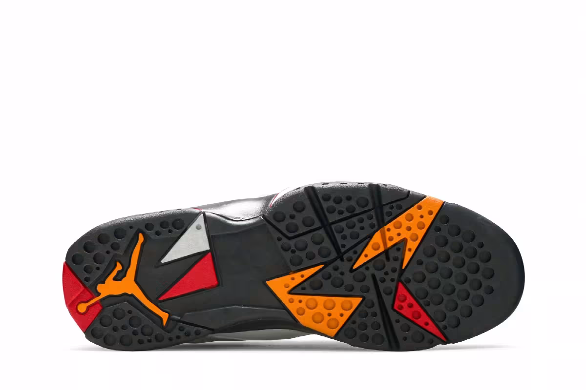 Air Jordan 7 Cardinal 2006, view 5