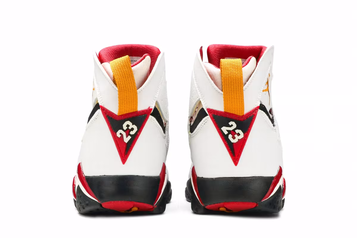 Air Jordan 7 Cardinal 2006, view 7