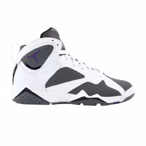 Air Jordan 7 Retro GS 'White Varsity Purple'