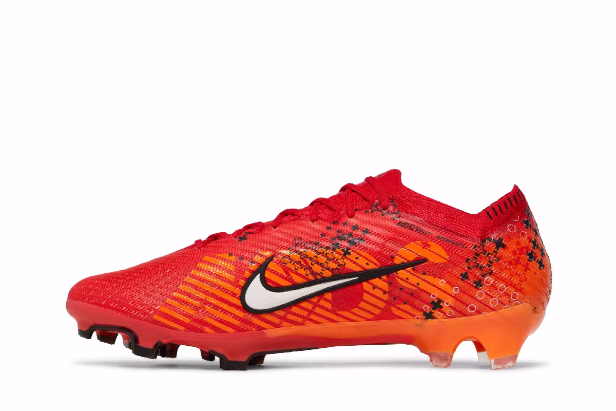 Nike Zoom Mercurial Vapor 15 Elite MDS FG Dream Speed - Light Crimson, view 4