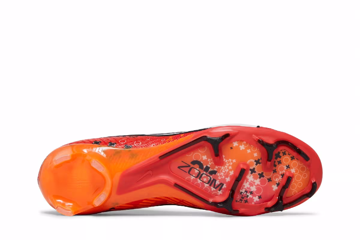 Nike Zoom Mercurial Vapor 15 Elite MDS FG Dream Speed - Light Crimson, view 5