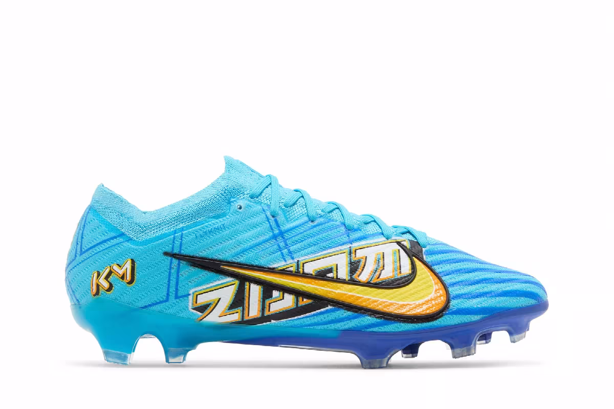 Kylian Mbappé x Nike Zoom Mercurial Vapor 15 Elite FG Motivation Pack, view 2