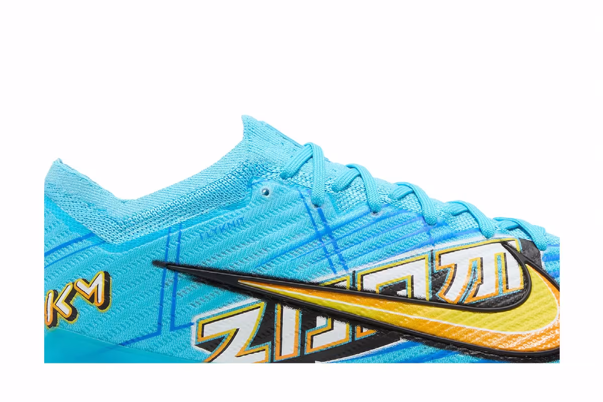 Kylian Mbappé x Nike Zoom Mercurial Vapor 15 Elite FG Motivation Pack, view 3