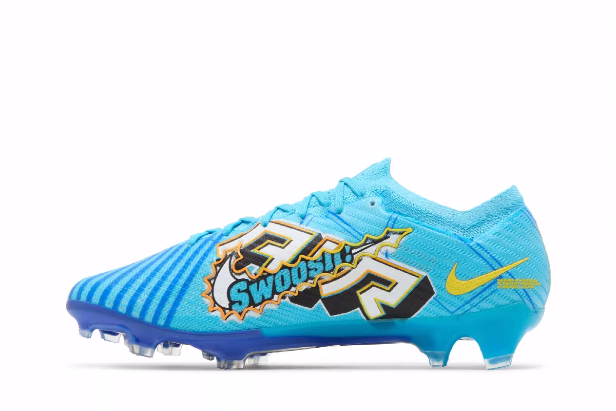 Kylian Mbappé x Nike Zoom Mercurial Vapor 15 Elite FG Motivation Pack, view 4
