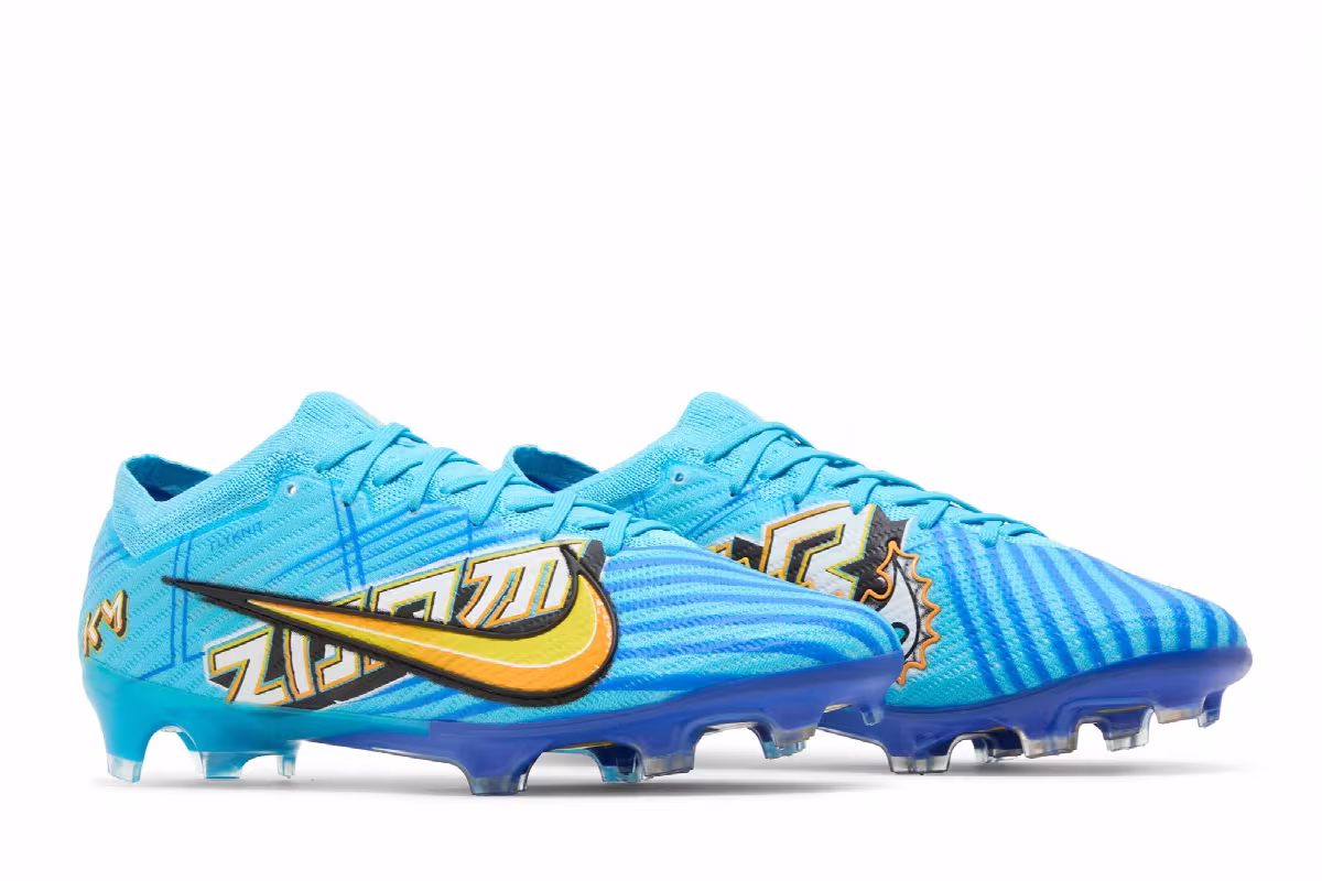 Kylian Mbappé x Nike Zoom Mercurial Vapor 15 Elite FG Motivation Pack, view 9