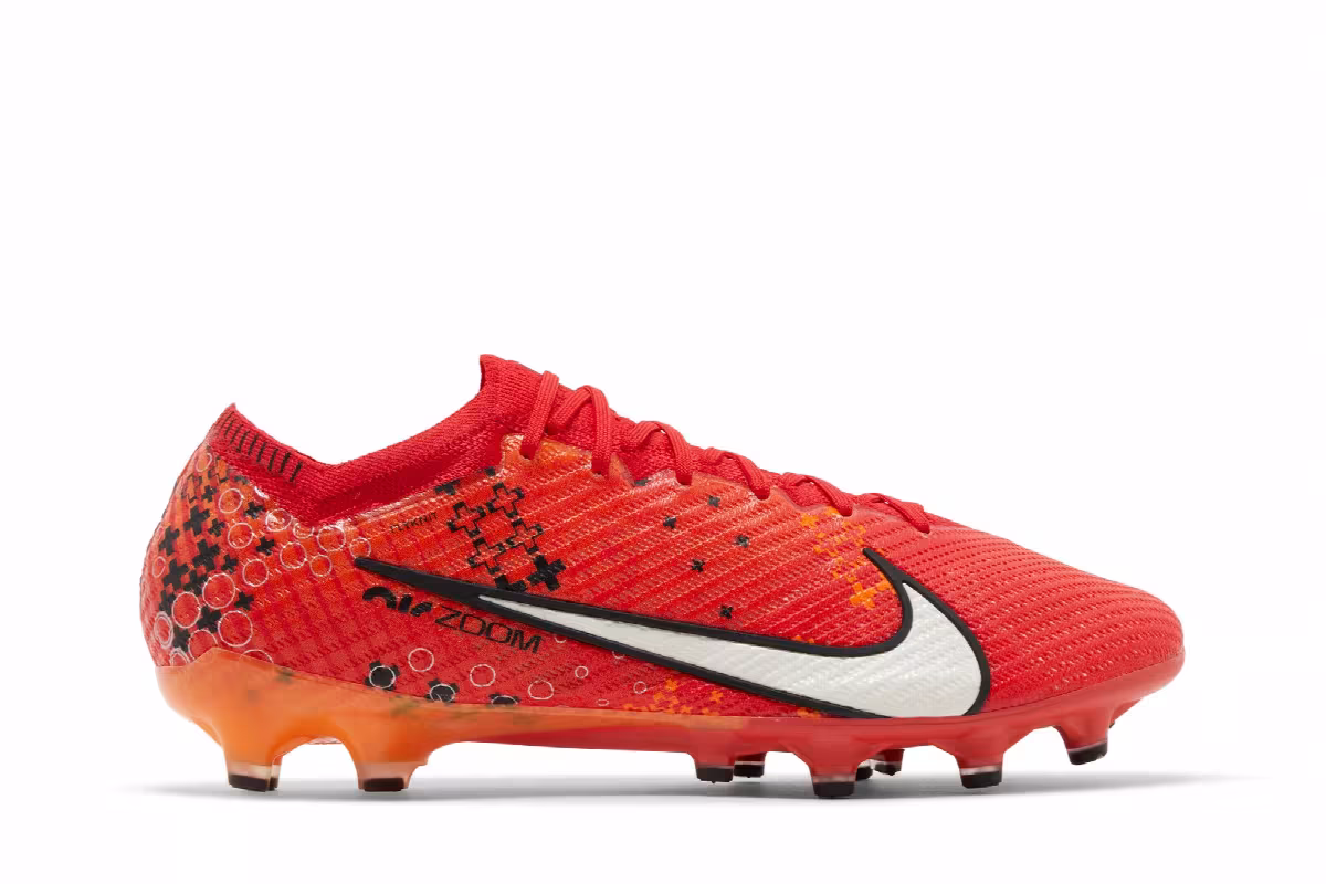 Nike Zoom Mercurial Vapor 15 Elite MDS AG Pro Dream Speed - Light Crimson, view 2