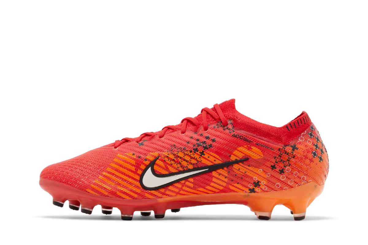 Nike Zoom Mercurial Vapor 15 Elite MDS AG Pro Dream Speed - Light Crimson, view 4