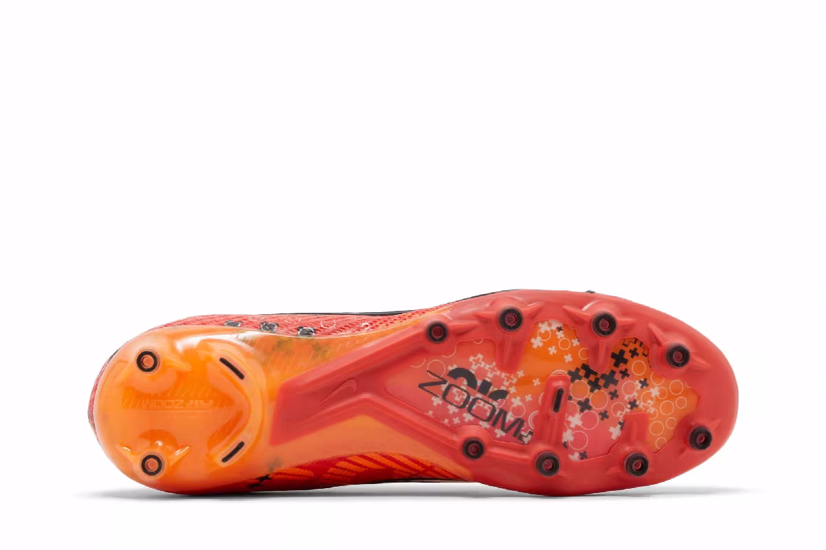 Nike Zoom Mercurial Vapor 15 Elite MDS AG Pro Dream Speed - Light Crimson, view 5