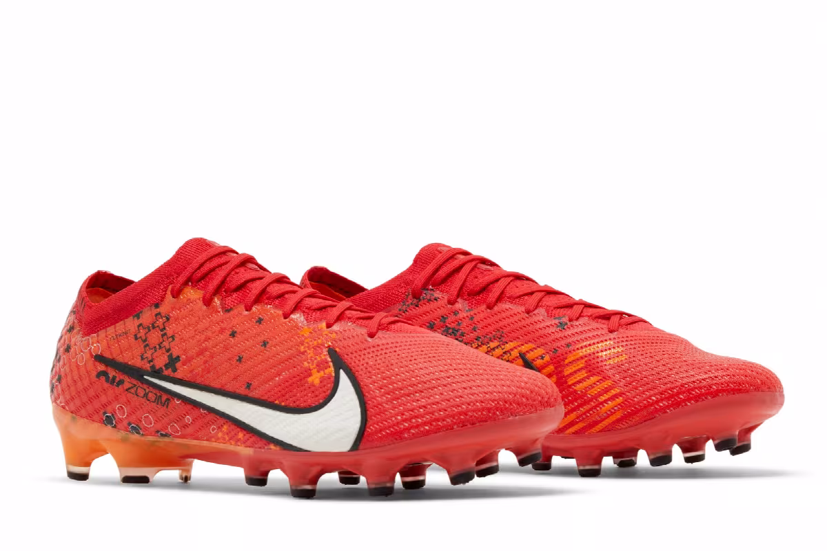 Nike Zoom Mercurial Vapor 15 Elite MDS AG Pro Dream Speed - Light Crimson, view 9