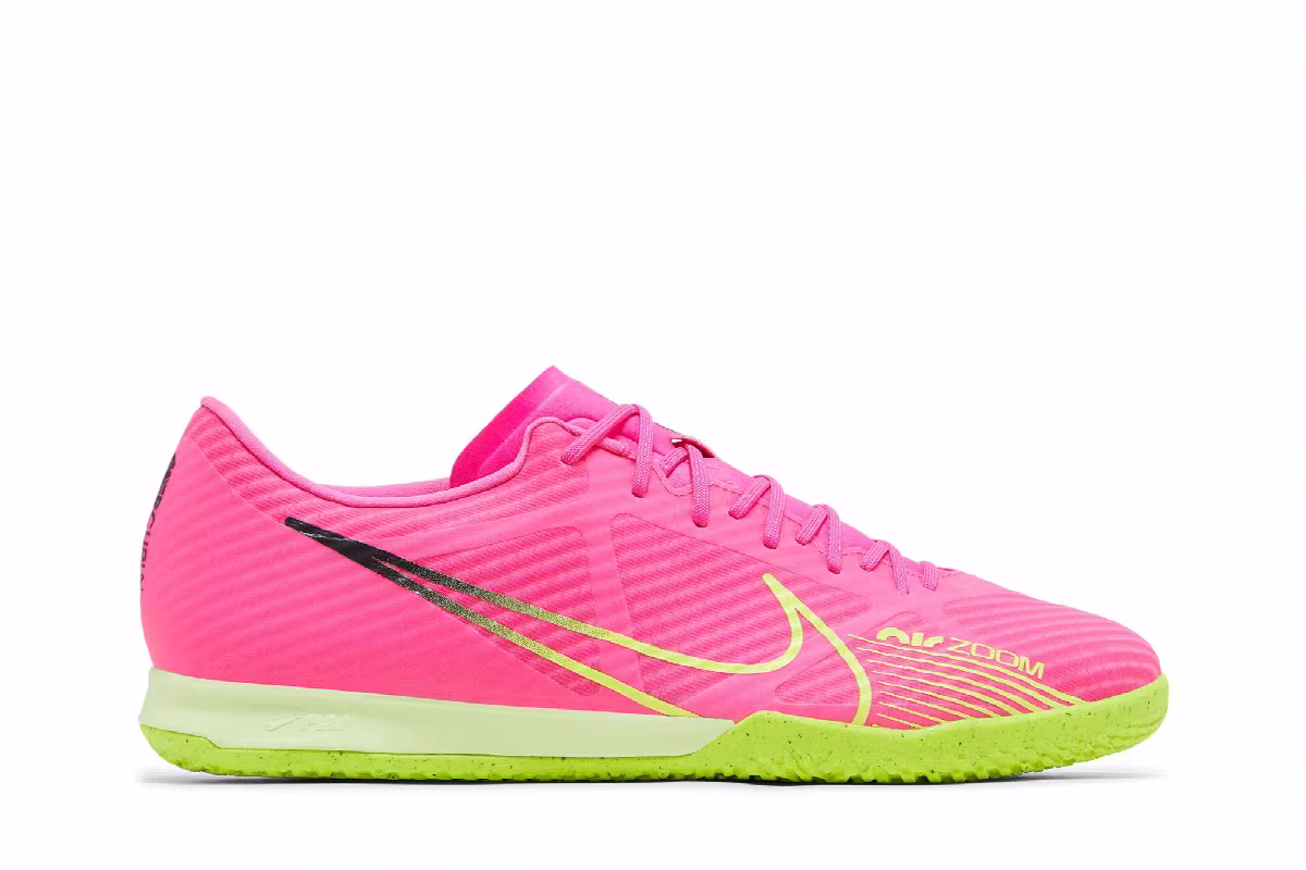Nike Zoom Mercurial Vapor 15 Academy IC Luminous Pack, view 2