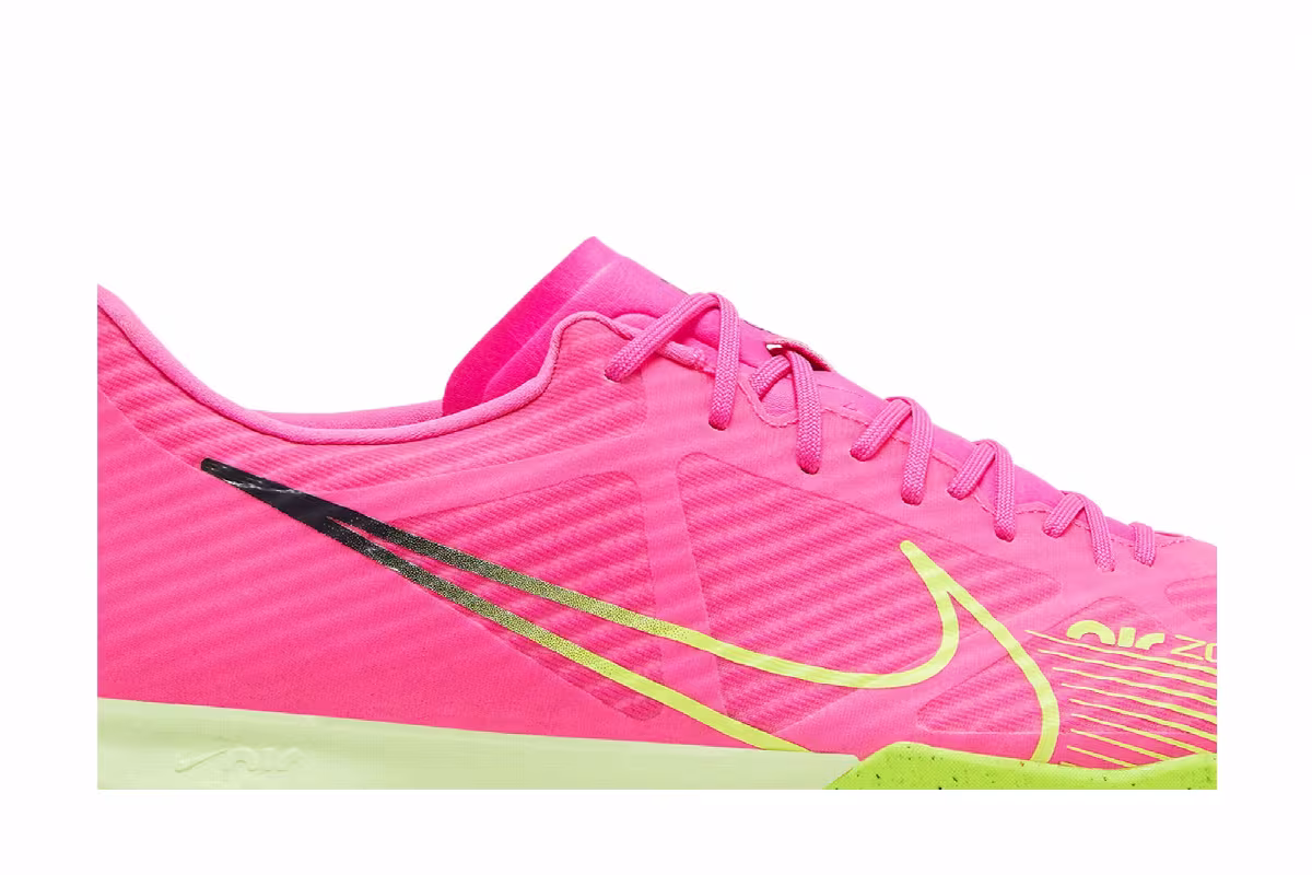 Nike Zoom Mercurial Vapor 15 Academy IC Luminous Pack, view 3