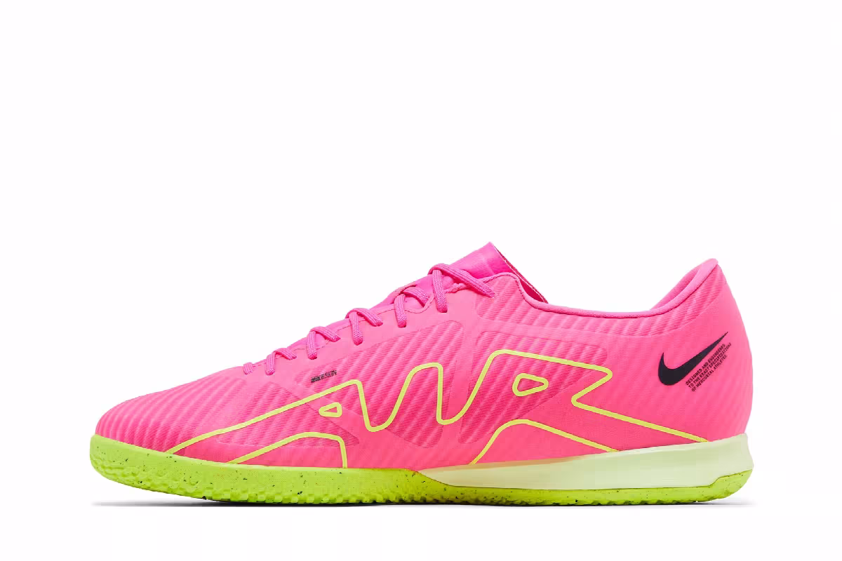 Nike Zoom Mercurial Vapor 15 Academy IC Luminous Pack, view 4