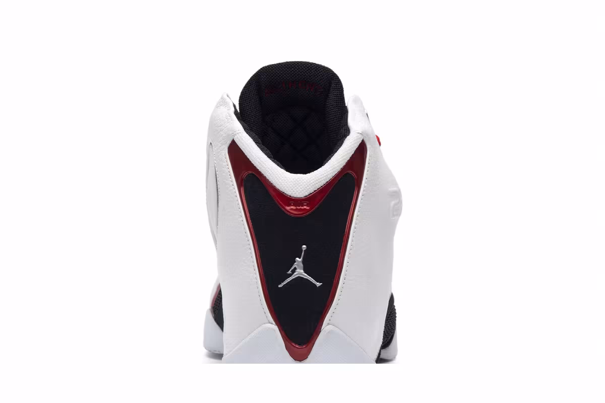 Air Jordan 21 OG White Varsity Red, view 8