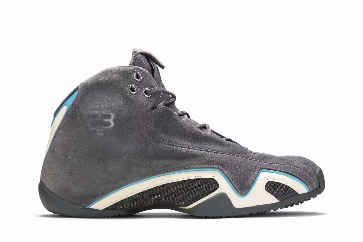 Air Jordan 21 OG Light Graphite, view 2