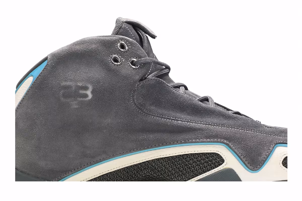 Air Jordan 21 OG Light Graphite, view 3