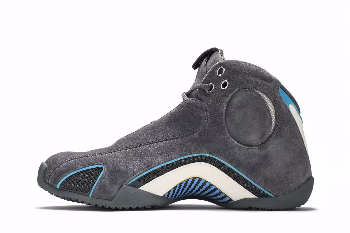 Air Jordan 21 OG Light Graphite, view 4