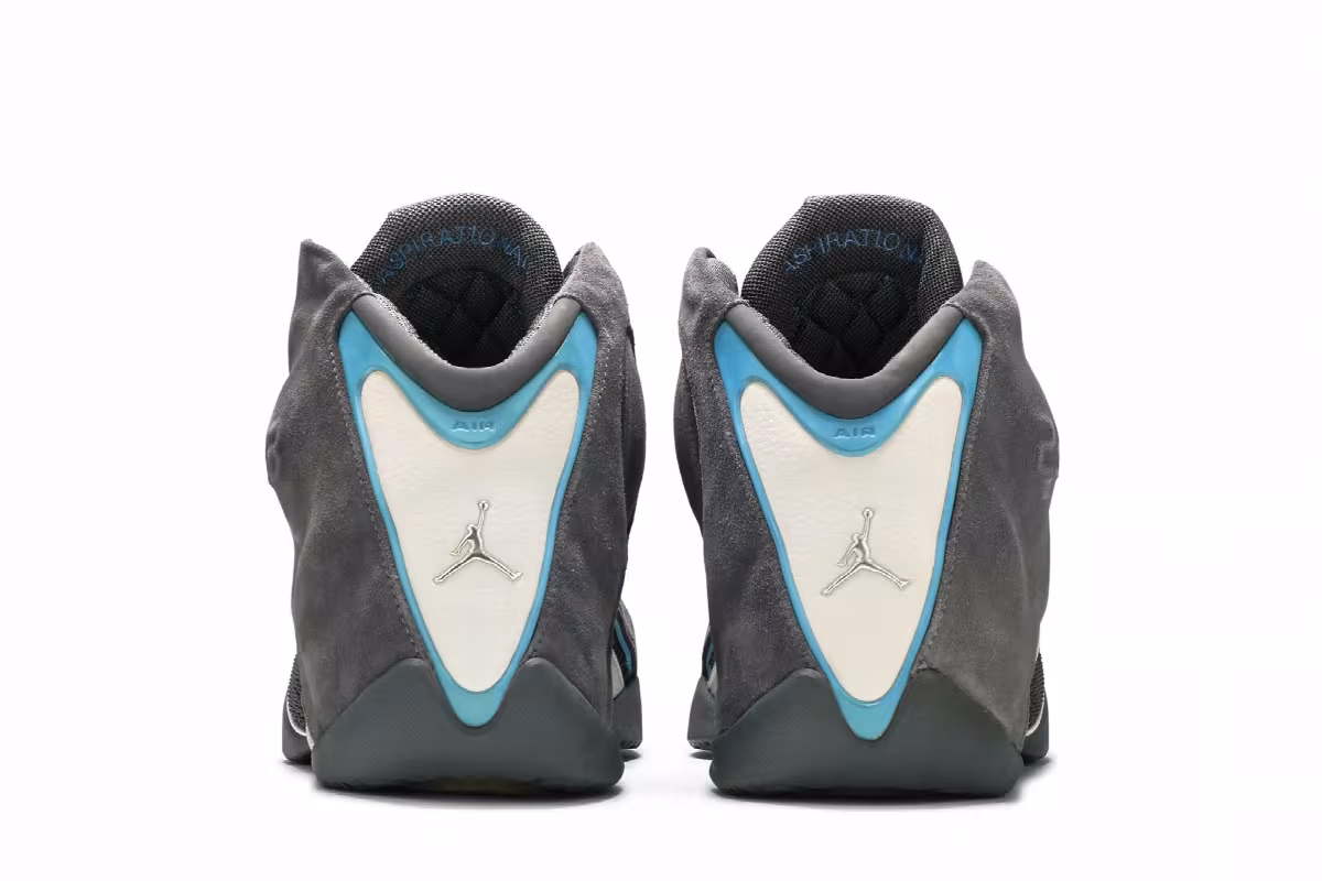 Air Jordan 21 OG Light Graphite, view 7