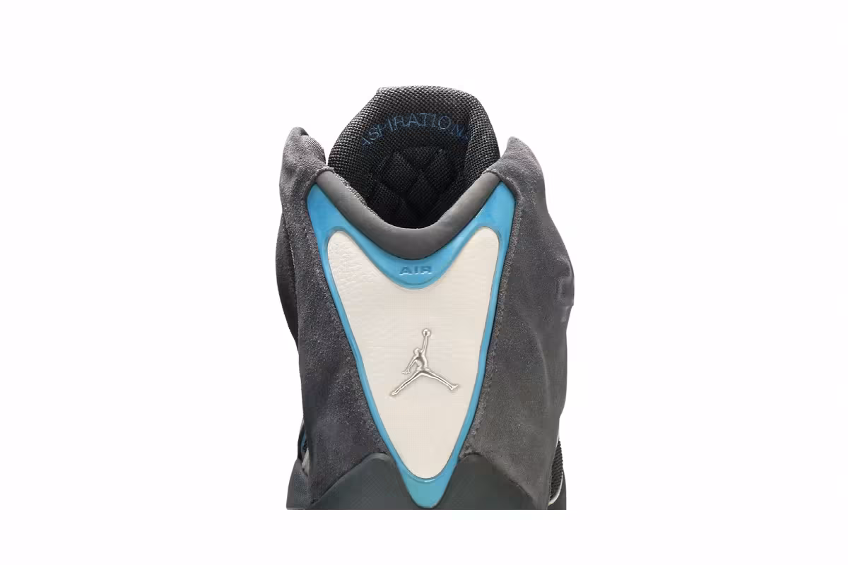 Air Jordan 21 OG Light Graphite, view 8