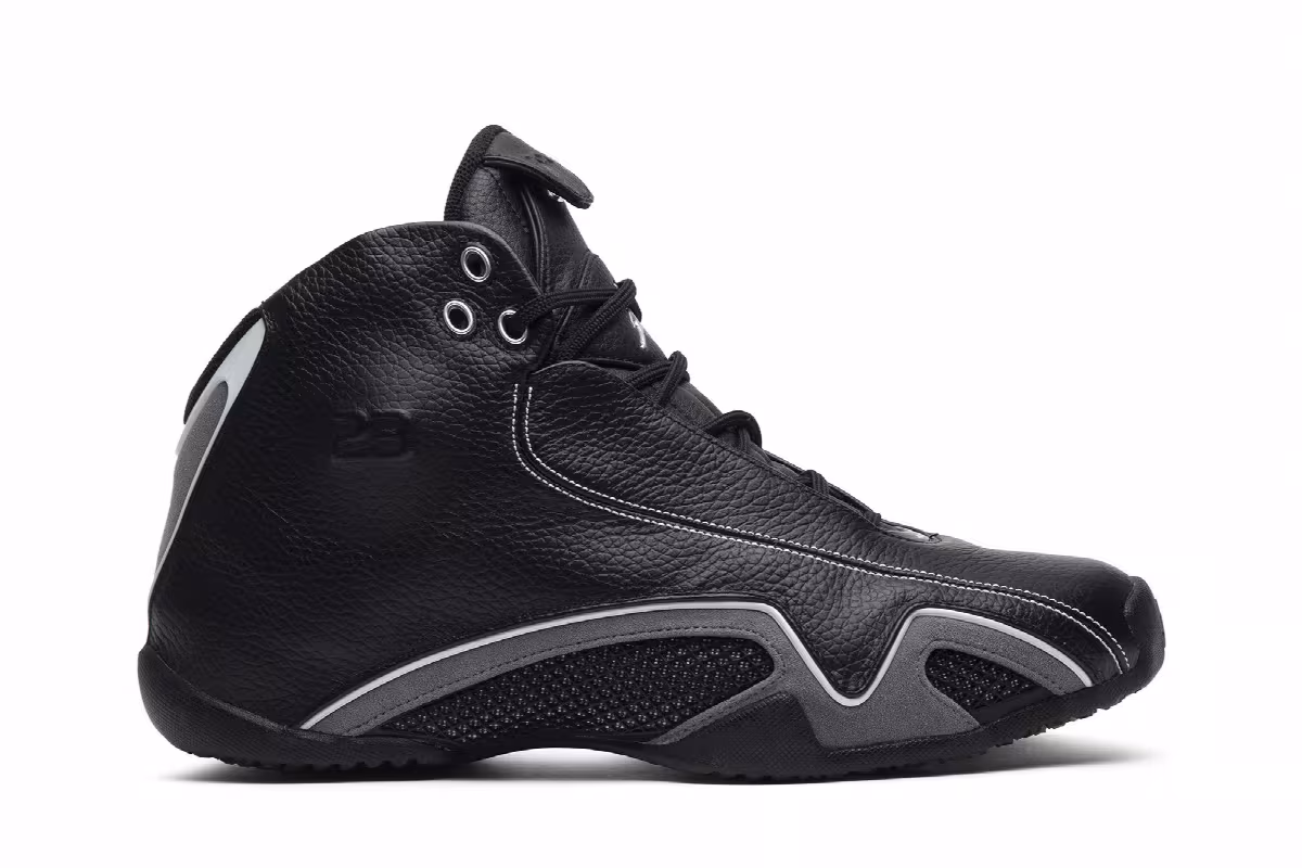 Air Jordan 21 OG Flint Grey, view 2