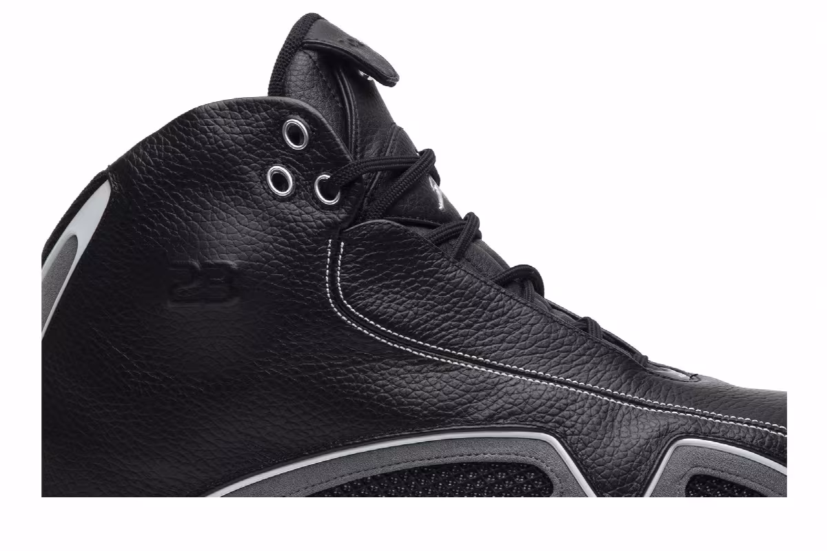 Air Jordan 21 OG Flint Grey, view 3
