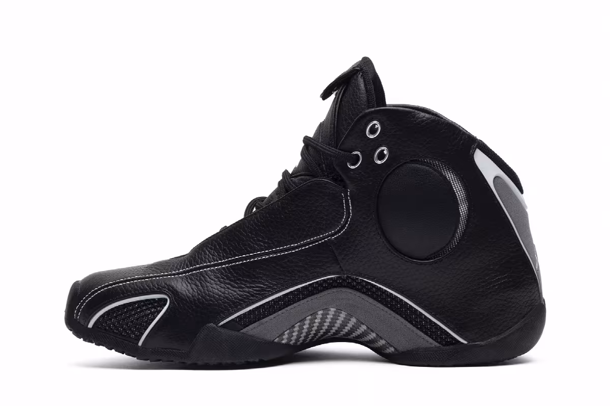 Air Jordan 21 OG Flint Grey, view 4