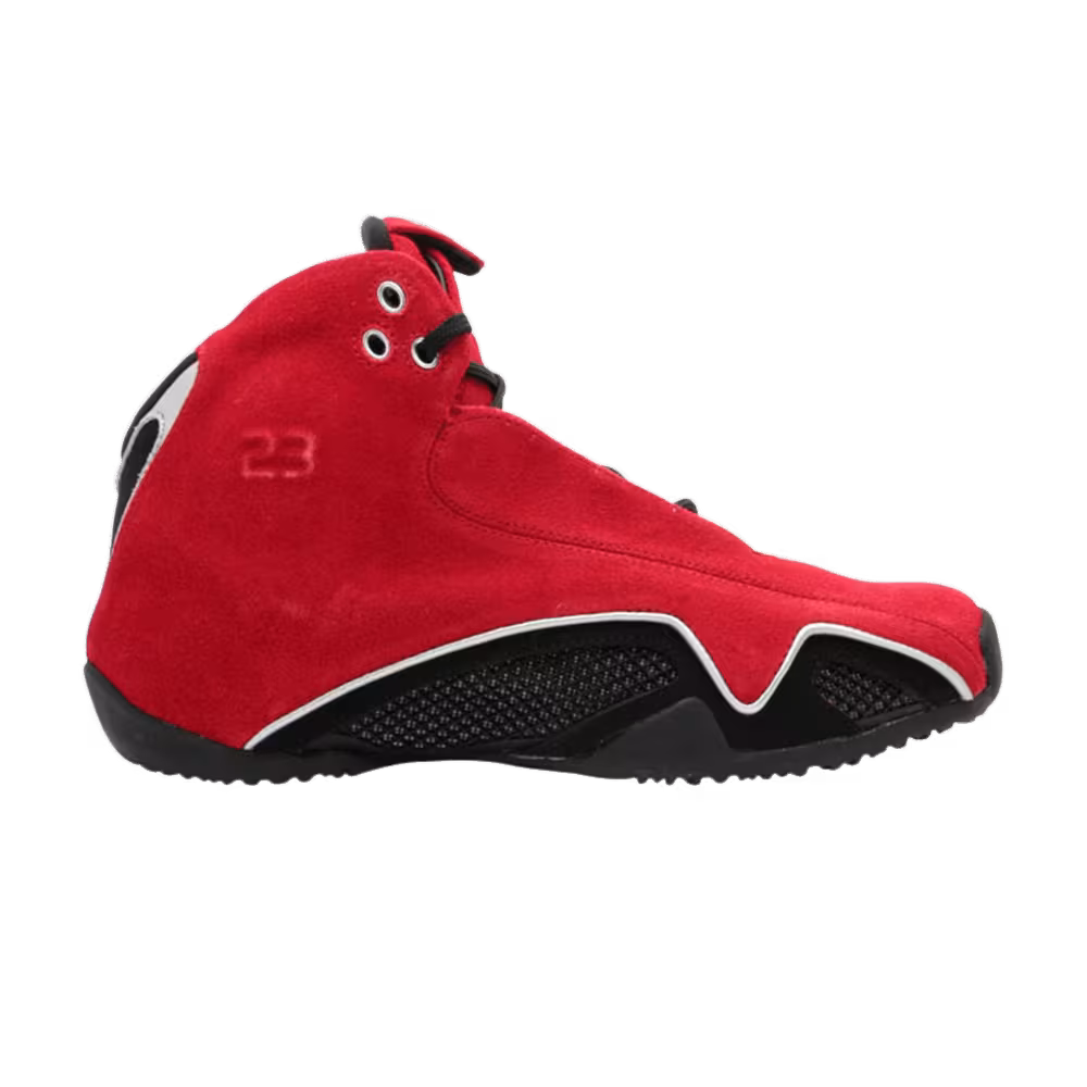 Air Jordan 21 OG GS Red Suede
