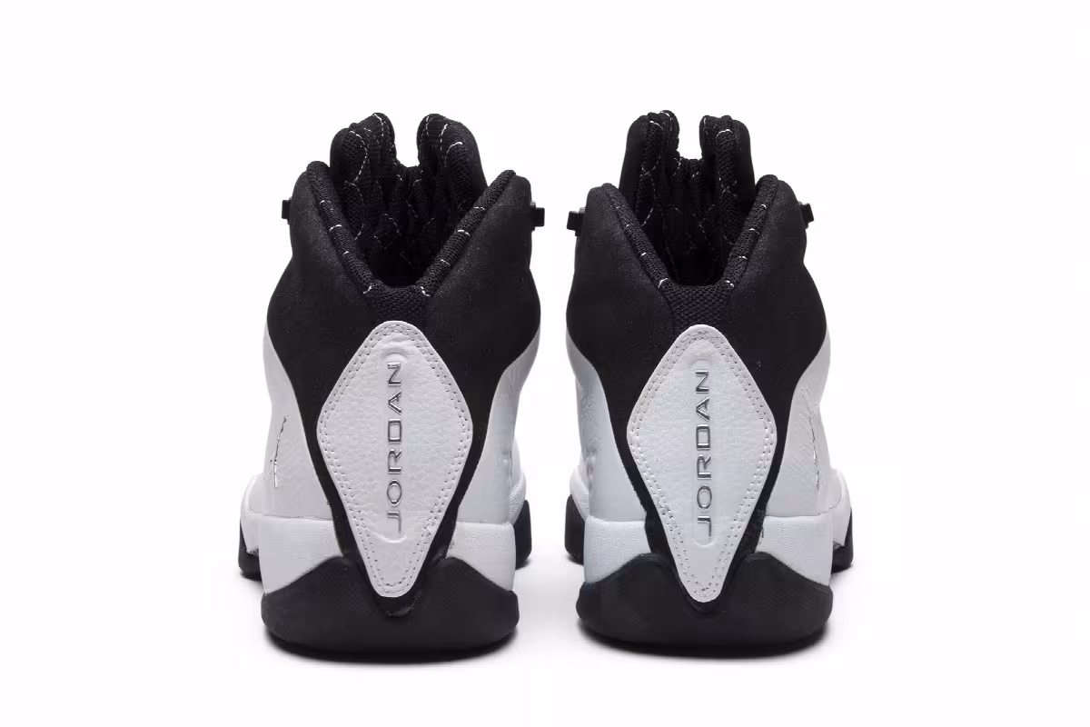 Air Jordan 21 OG Black White, view 7