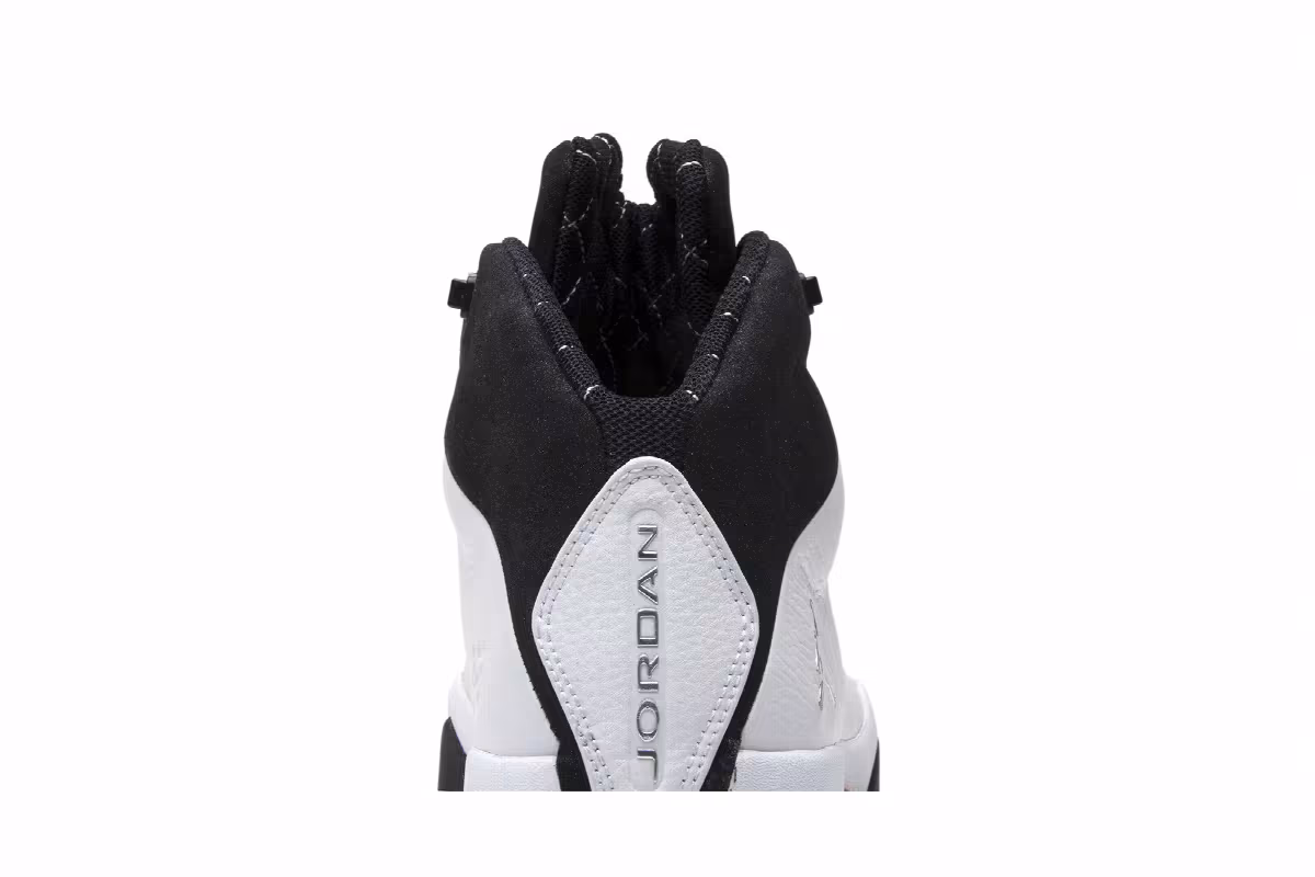 Air Jordan 21 OG Black White, view 8