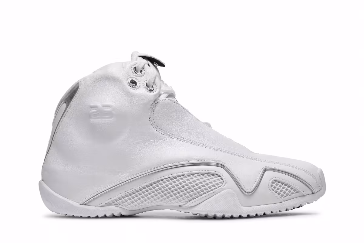 Air Jordan 21 OG White, view 2