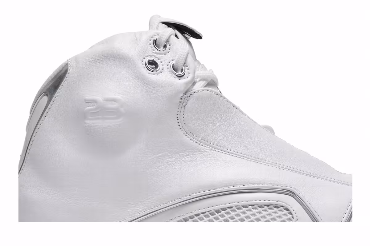 Air Jordan 21 OG White, view 3