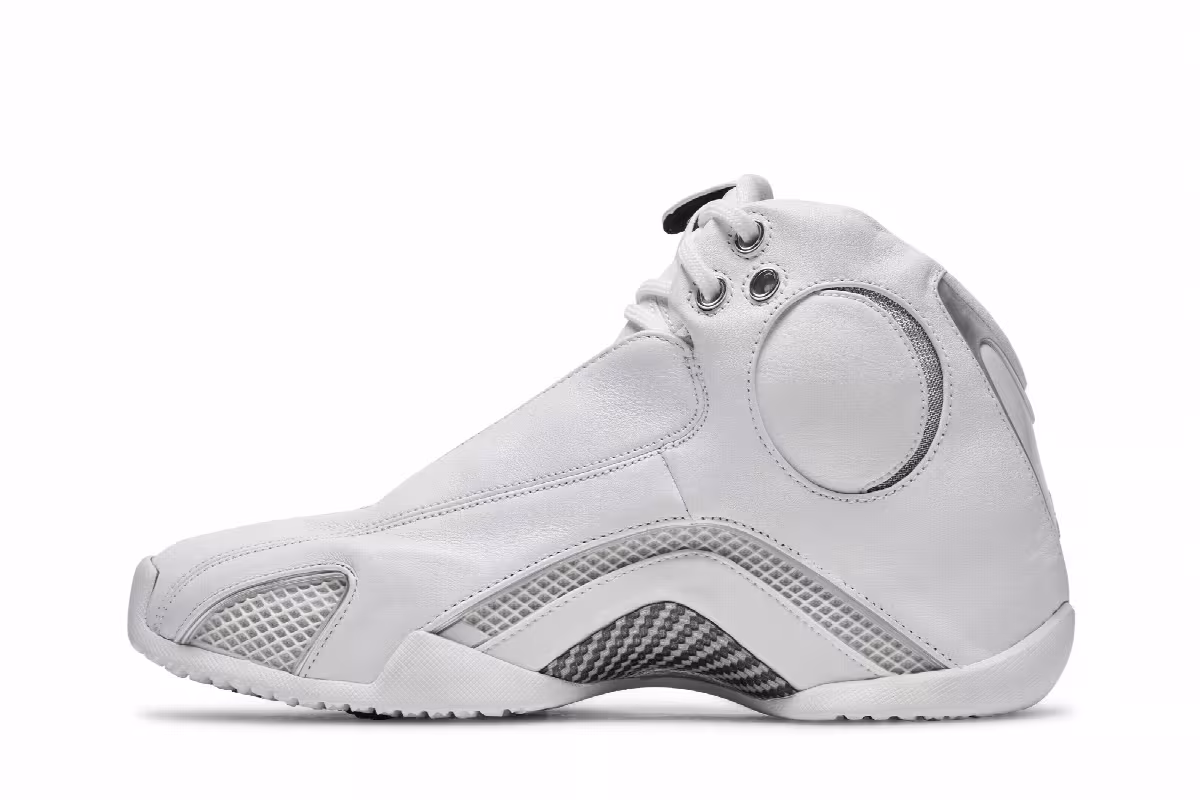 Air Jordan 21 OG White, view 4