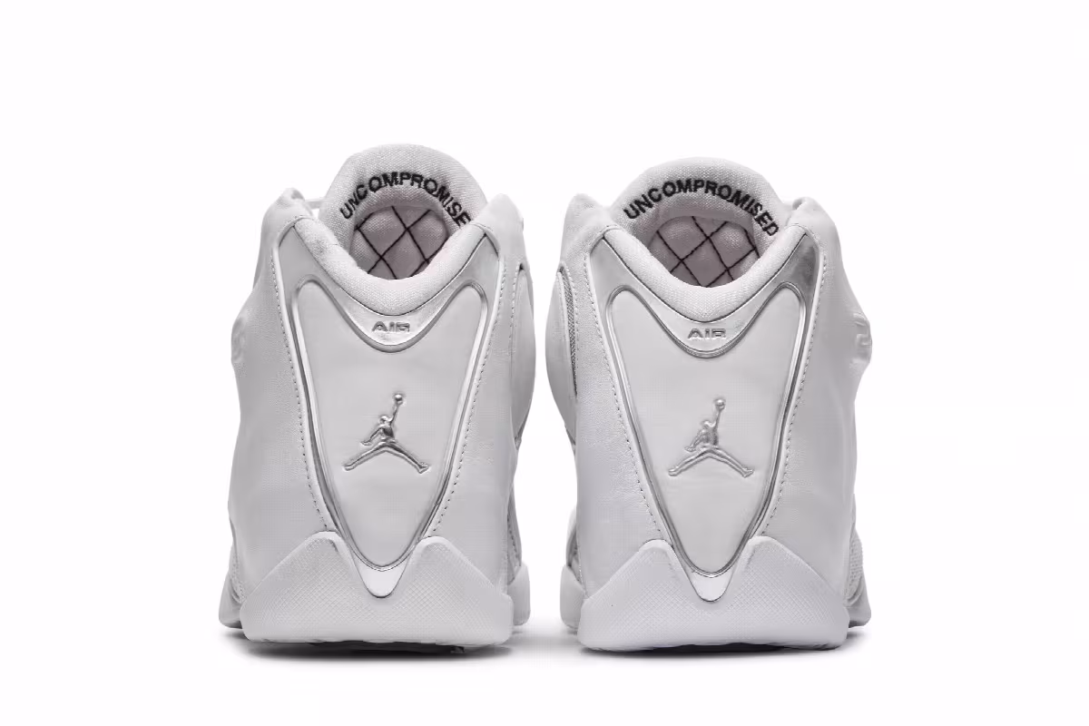 Air Jordan 21 OG White, view 7