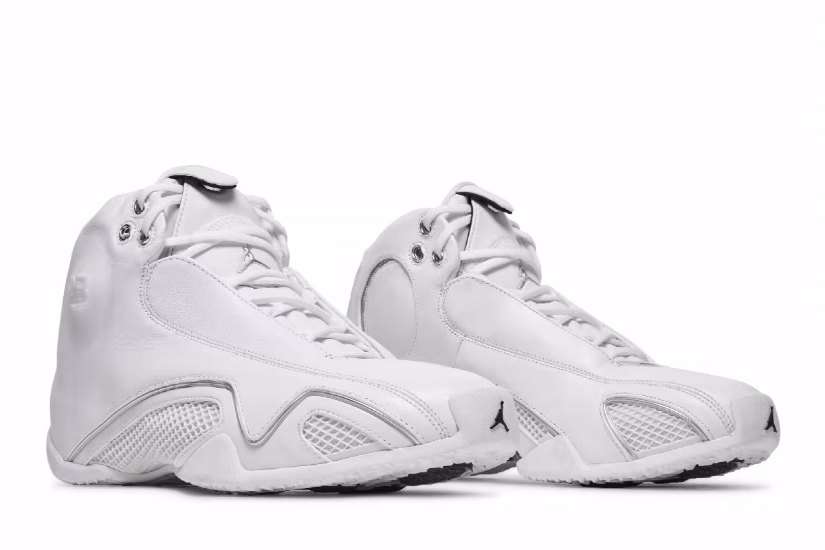 Air Jordan 21 OG White, view 9