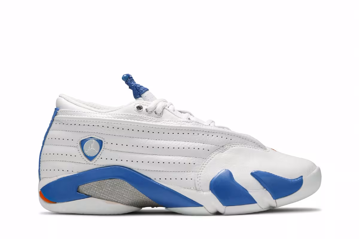 Air Jordan 14 Low Pacific Blue, view 2