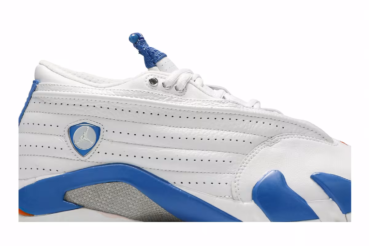 Air Jordan 14 Low Pacific Blue, view 3