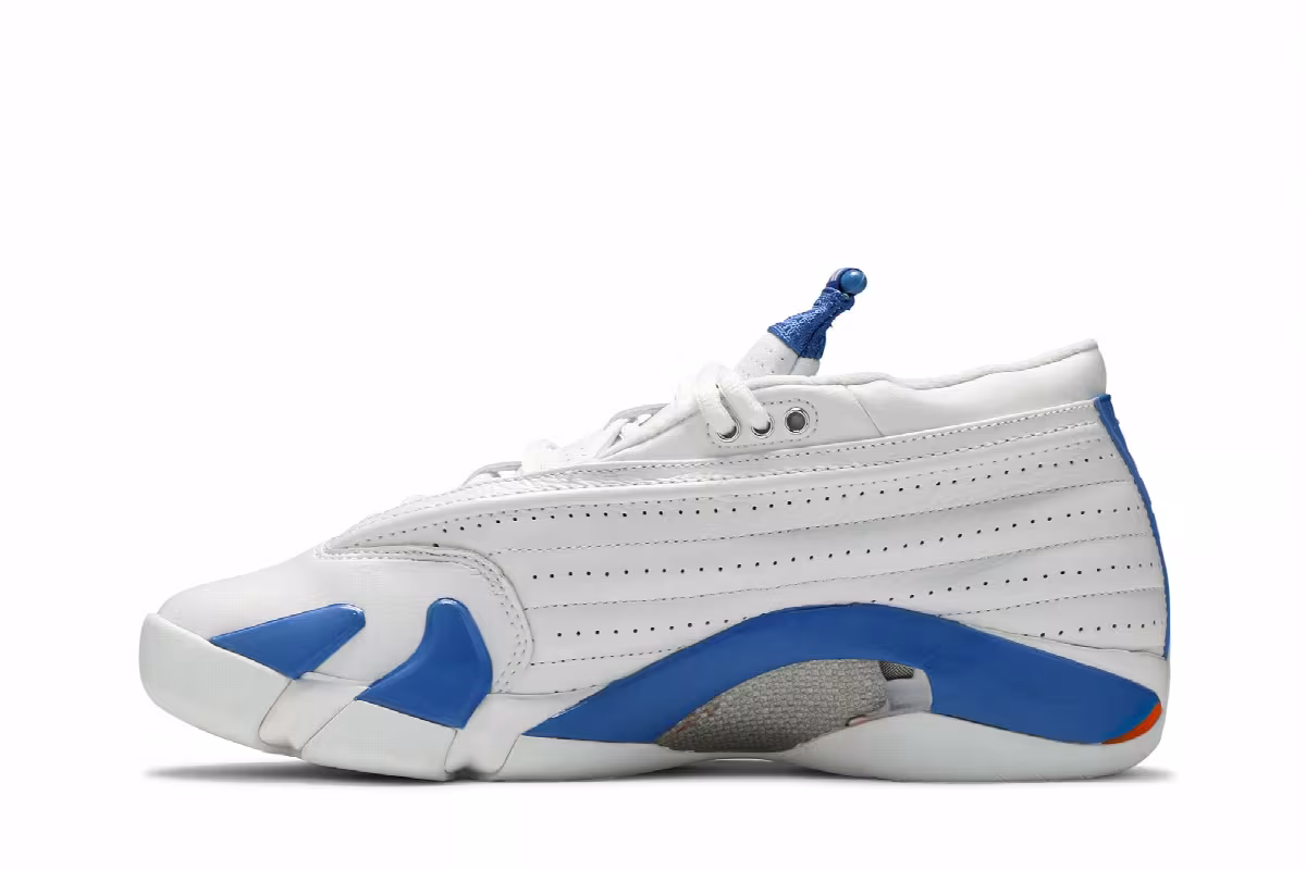 Air Jordan 14 Low Pacific Blue, view 4