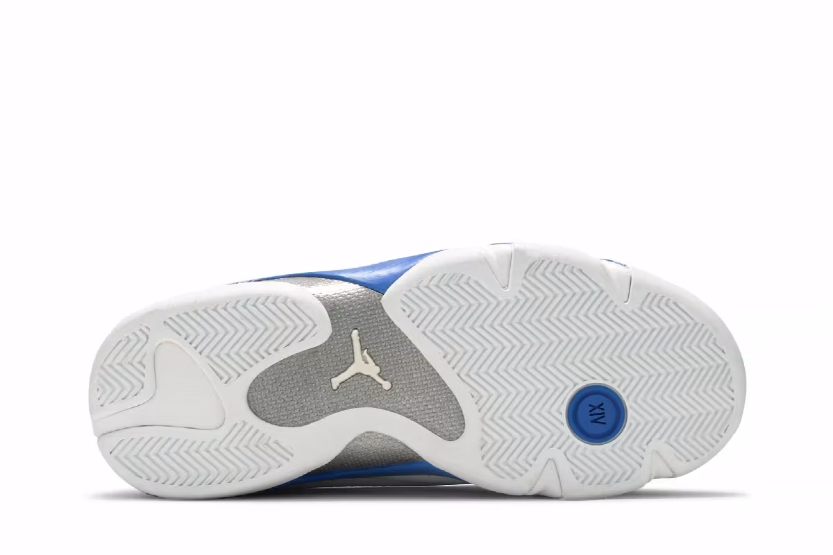 Air Jordan 14 Low Pacific Blue, view 5