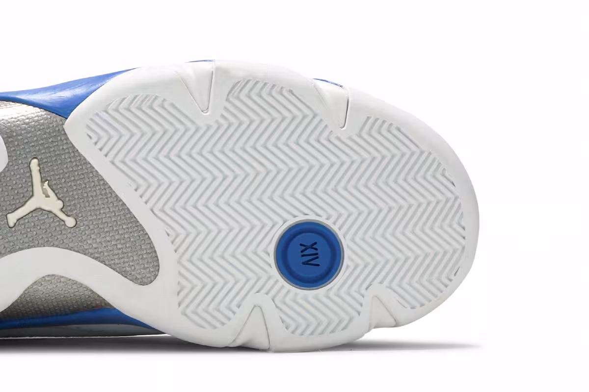 Air Jordan 14 Low Pacific Blue, view 6