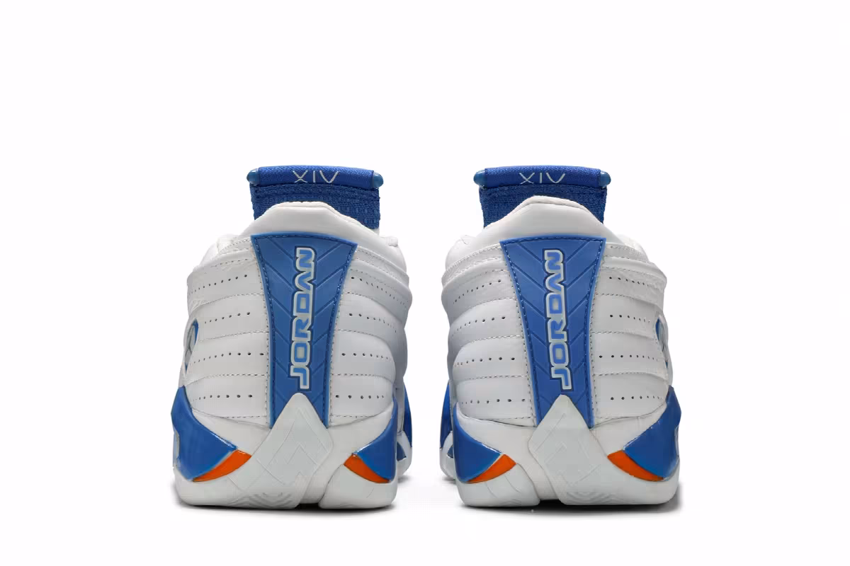 Air Jordan 14 Low Pacific Blue, view 7