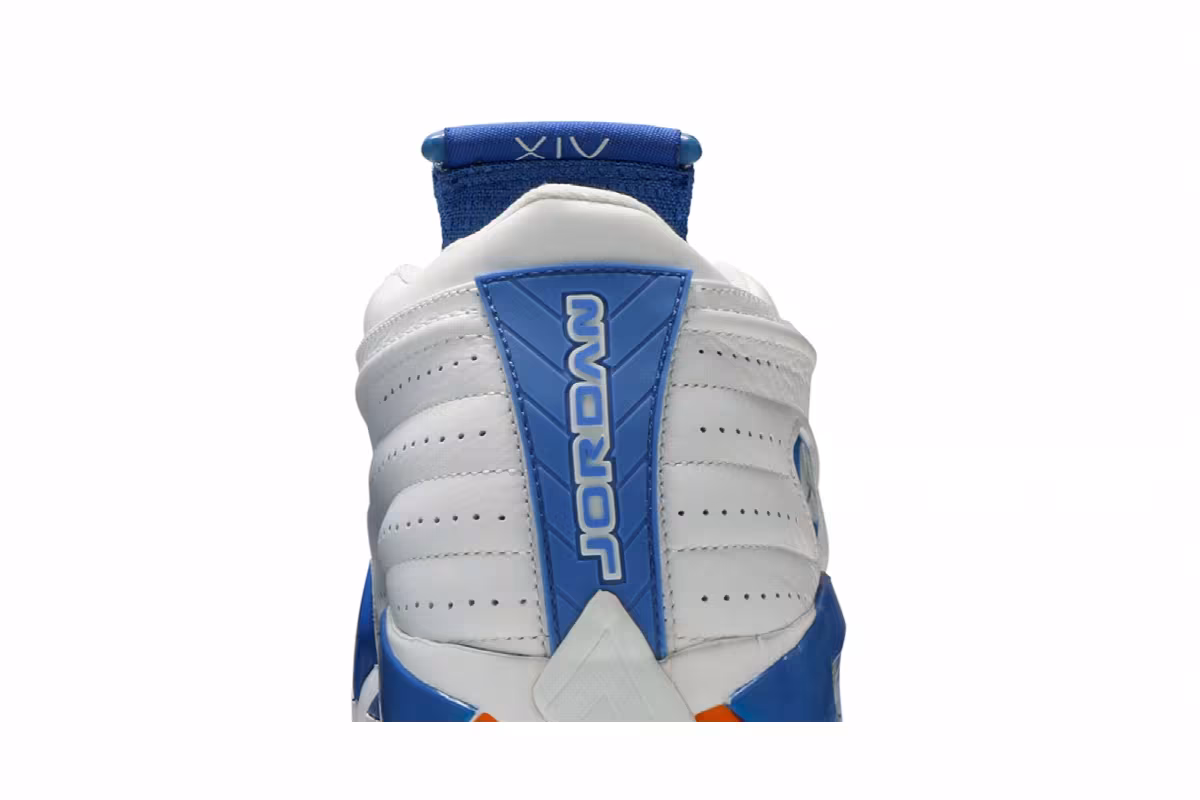 Air Jordan 14 Low Pacific Blue, view 8