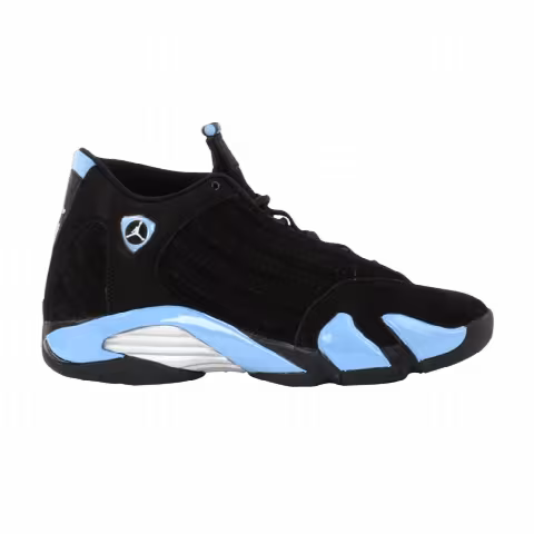 Air Jordan 14 Retro 'Black University Blue' 2006