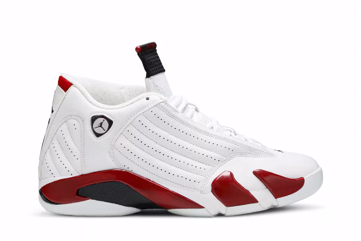 Air Jordan 14 Candy Cane 2006, view 2