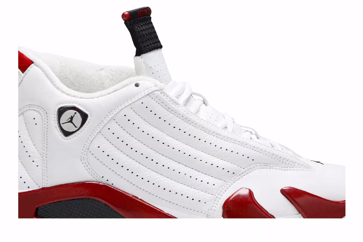 Air Jordan 14 Candy Cane 2006, view 3