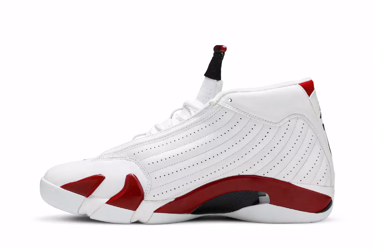 Air Jordan 14 Candy Cane 2006, view 4