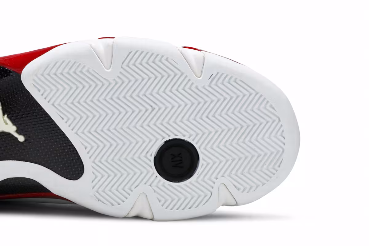 Air Jordan 14 Candy Cane 2006, view 6
