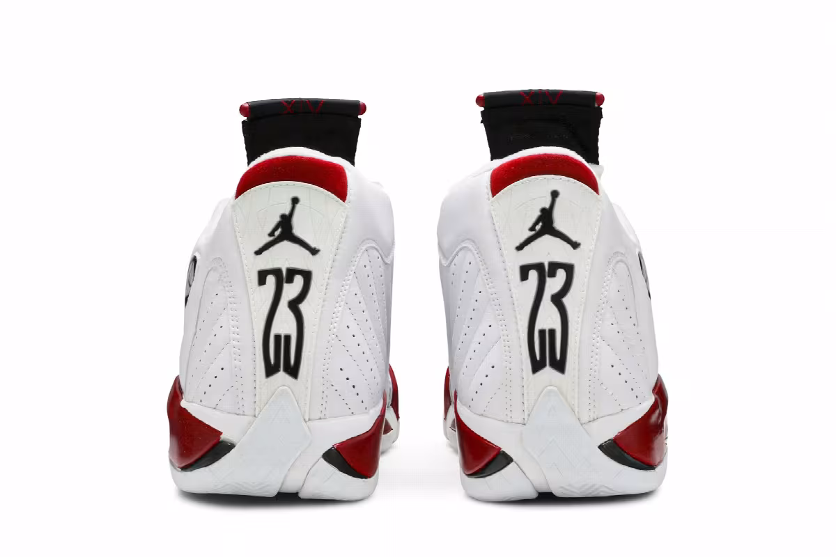 Air Jordan 14 Candy Cane 2006, view 7