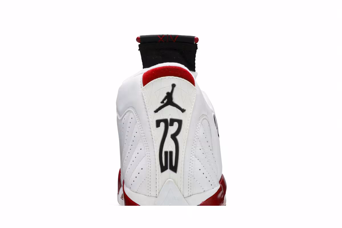 Air Jordan 14 Candy Cane 2006, view 8