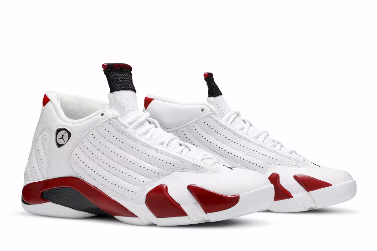 Air Jordan 14 Candy Cane 2006, view 9