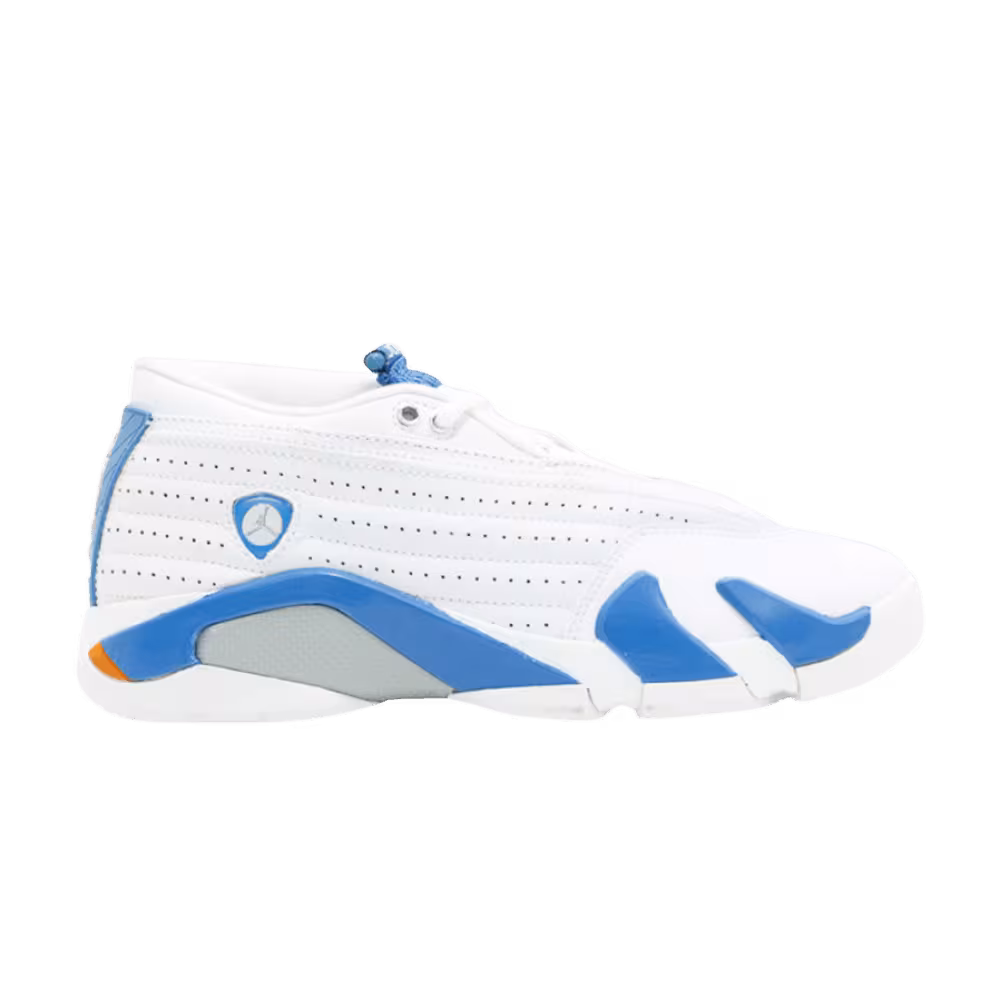 Air Jordan 14 Low GS Pacific Blue